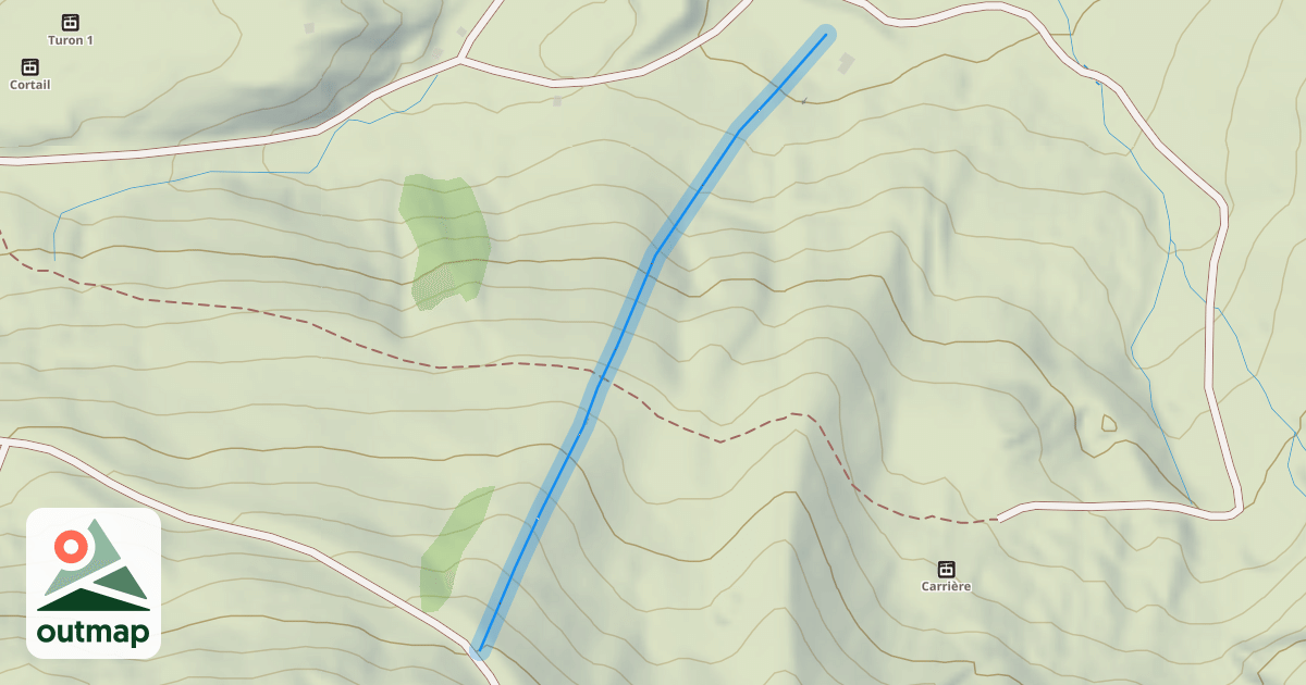 Map of Sapins