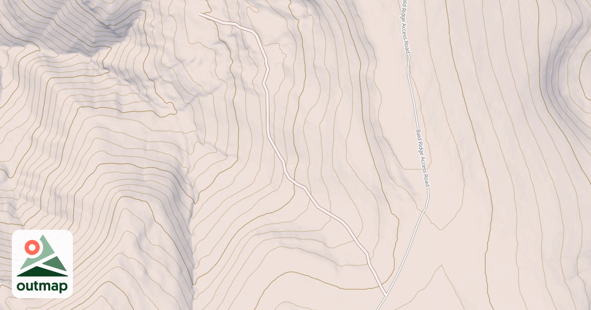 Map of BUCK SPRINGS