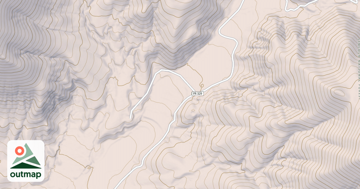 Map of LABORCITA CAN