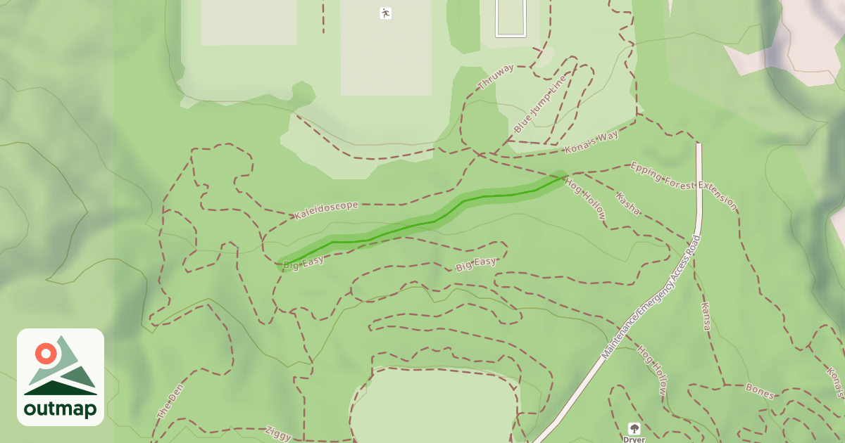 Map of Gully