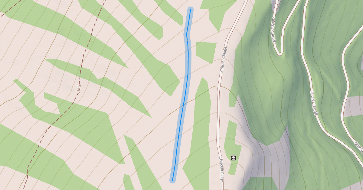Map preview of King Con Ridge