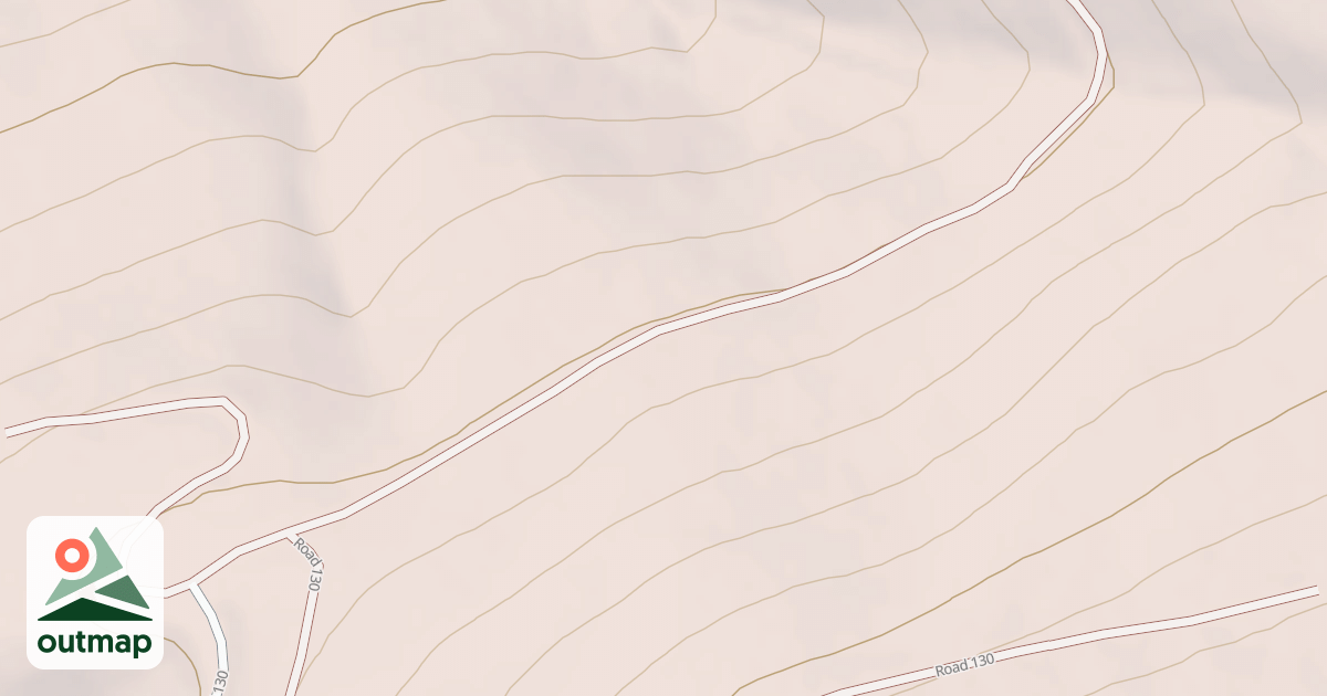 Map of BESSIE GULCH