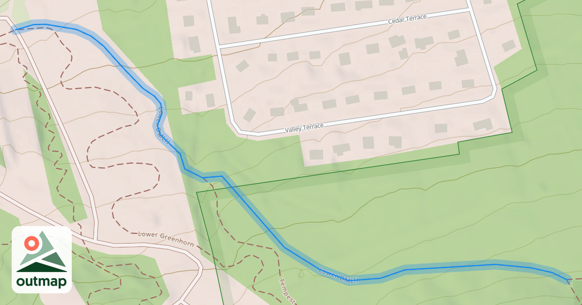 Map of Lower DMLH