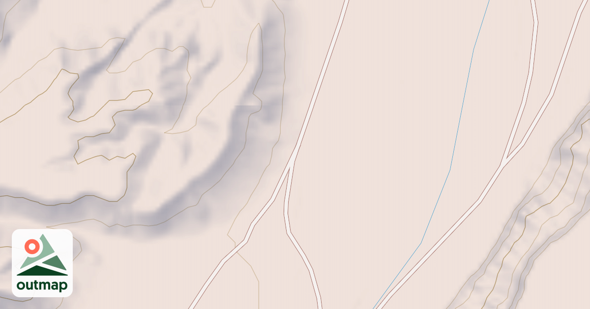 Map of BLM National GTLF Public Motorized Roads 37b2f9d5-bf35-45f6-9f71-8132df13619a