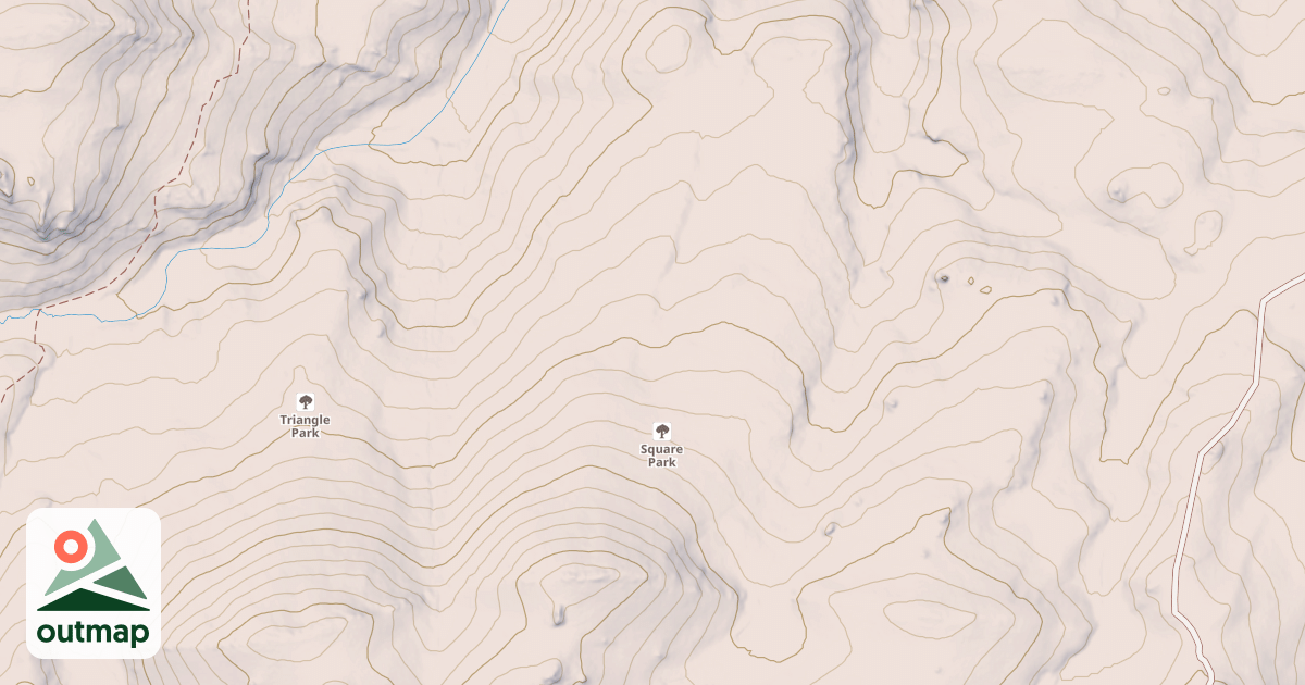 Map of USFS Motor Vehicle Use Map Trails 3883