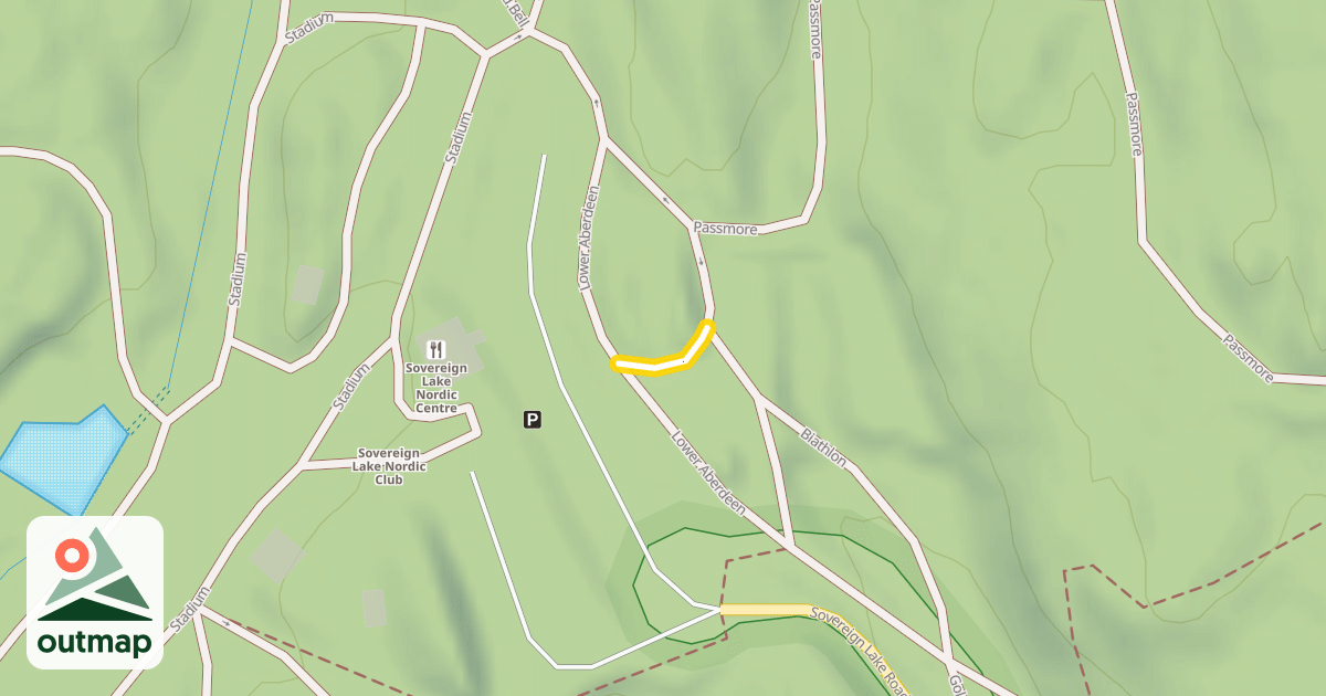 Map of Biathlon