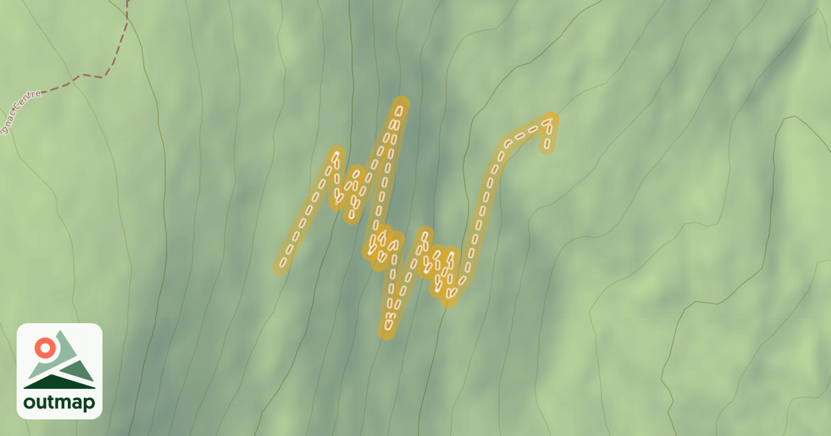 Map of 770m