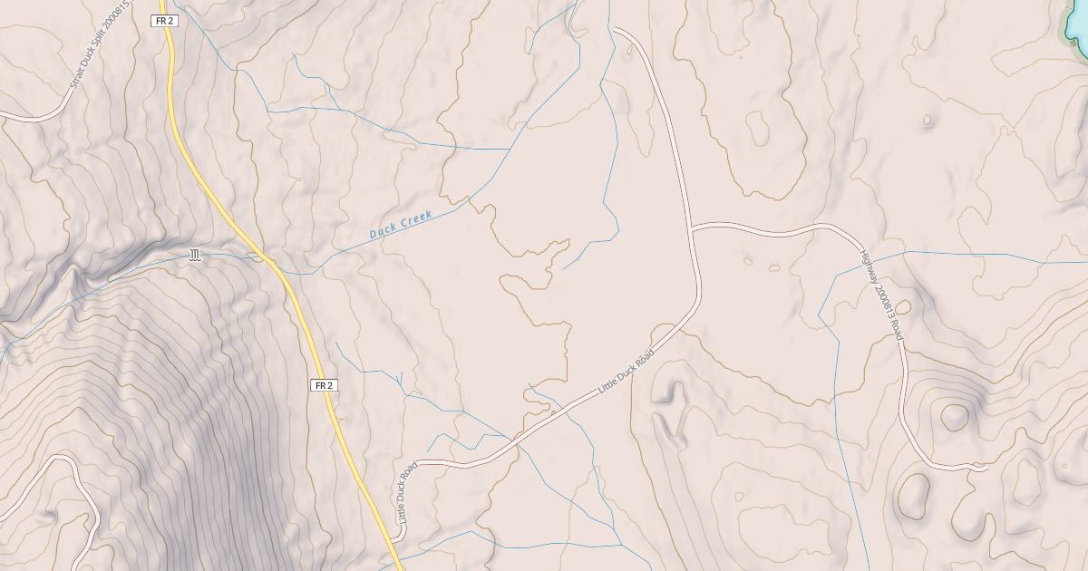 Map preview of LITTLE DUCK