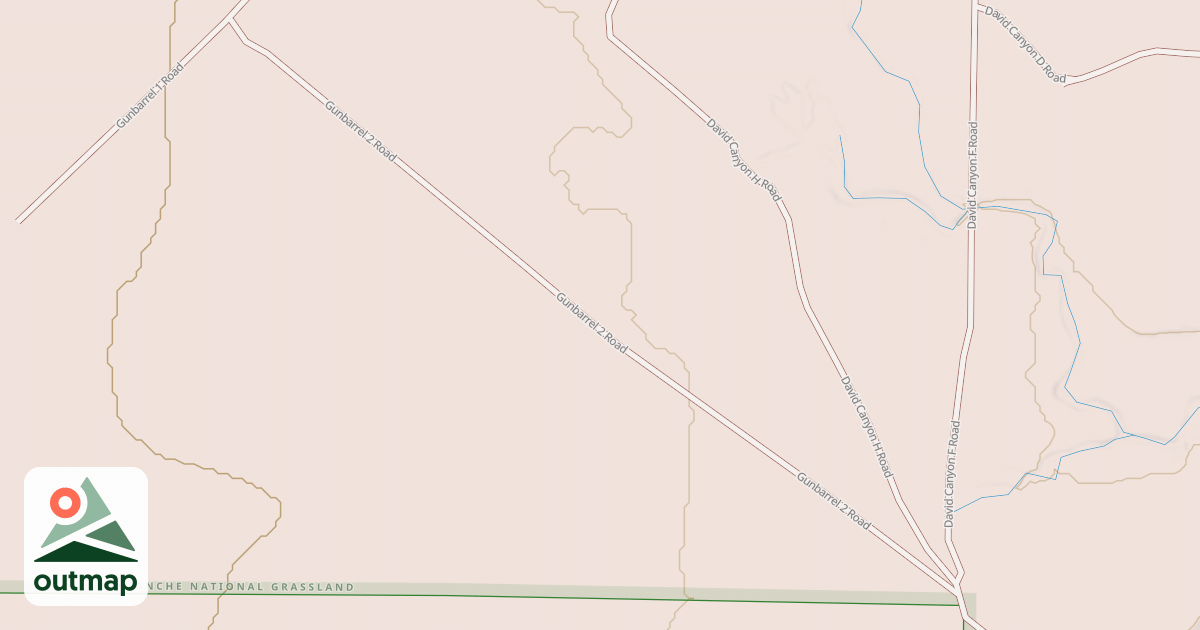 Map of GUNBARREL 2