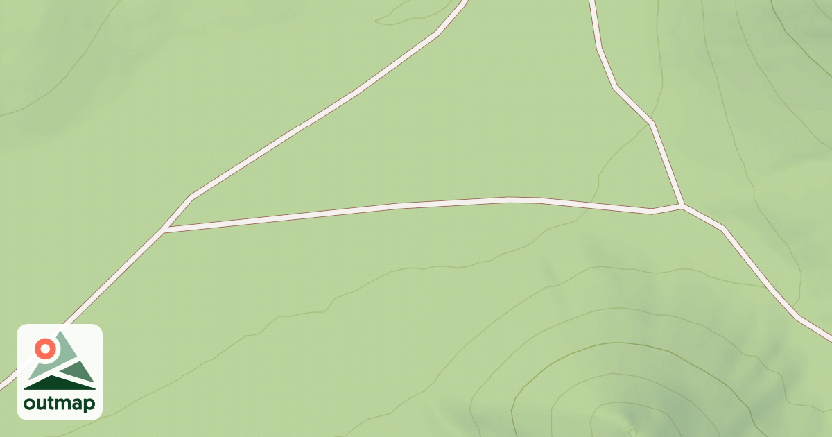 Map of USFS National Forest System Roads {783428D6-DDAD-4172-B9B8-809F1939B15A}