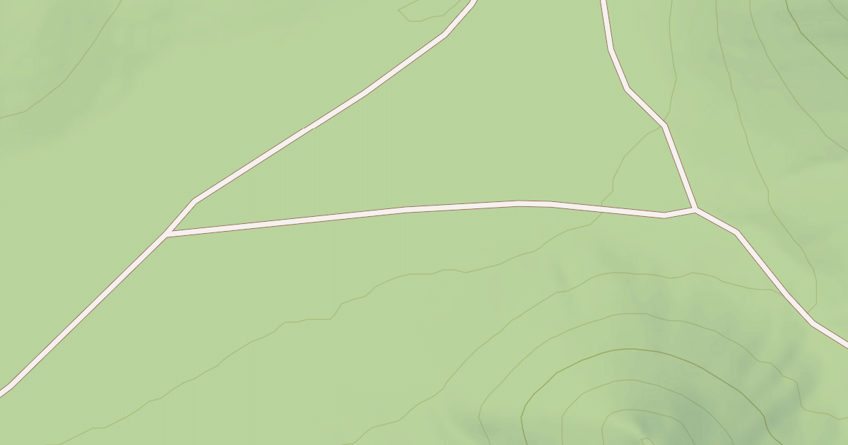 Map preview of USFS National Forest System Roads {783428D6-DDAD-4172-B9B8-809F1939B15A}