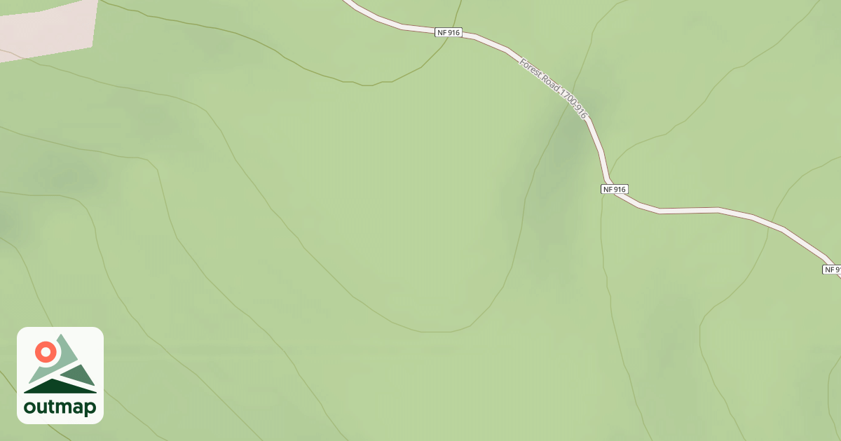 Map of 1700-916-1.9R