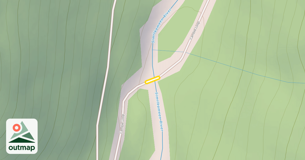 Map of Cambie Loop
