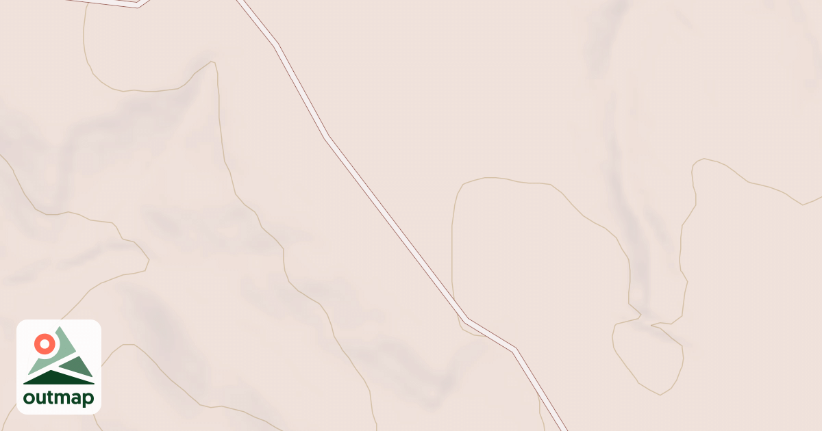 Map of BLM National GTLF Public Motorized Roads 0e7feb55-8936-44fc-b923-4894cde4dd10