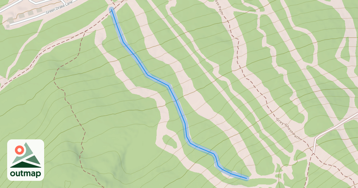 Map of Blue Devil