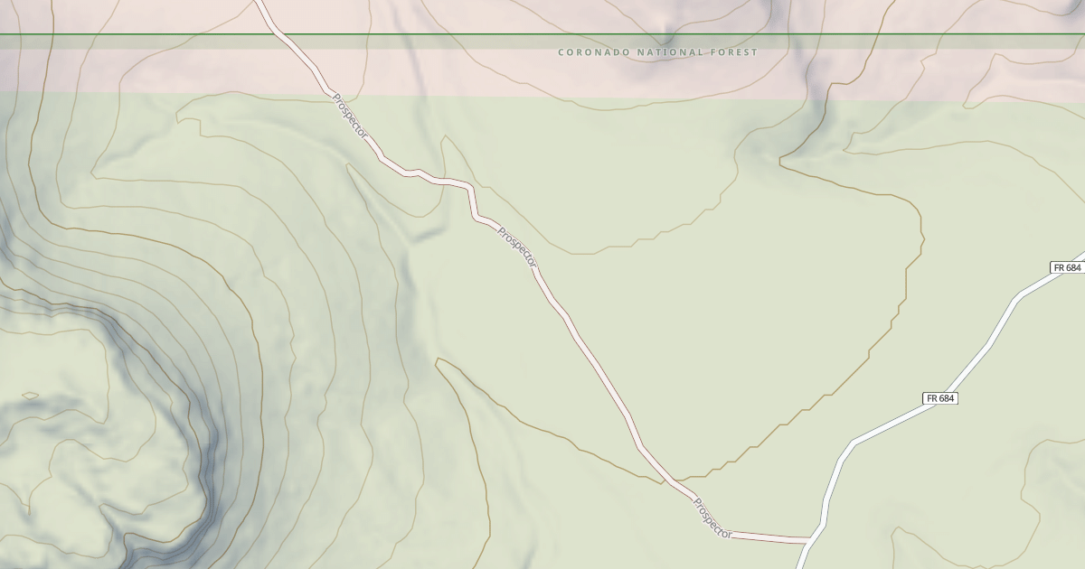 Map preview of PROSPECTOR