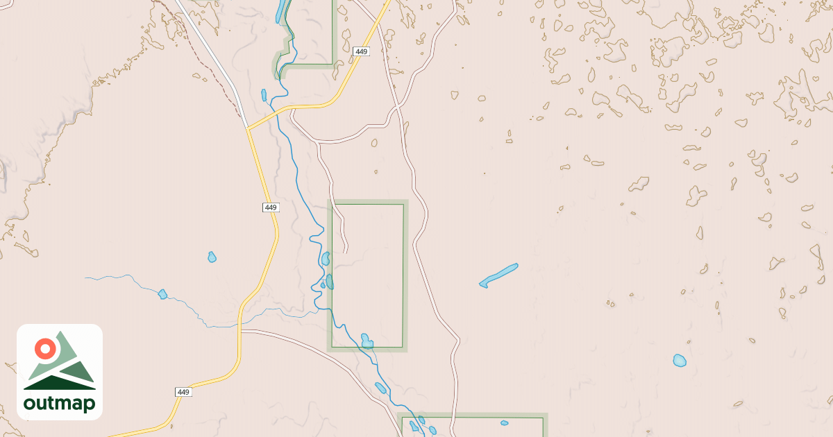 Map of MURPHY