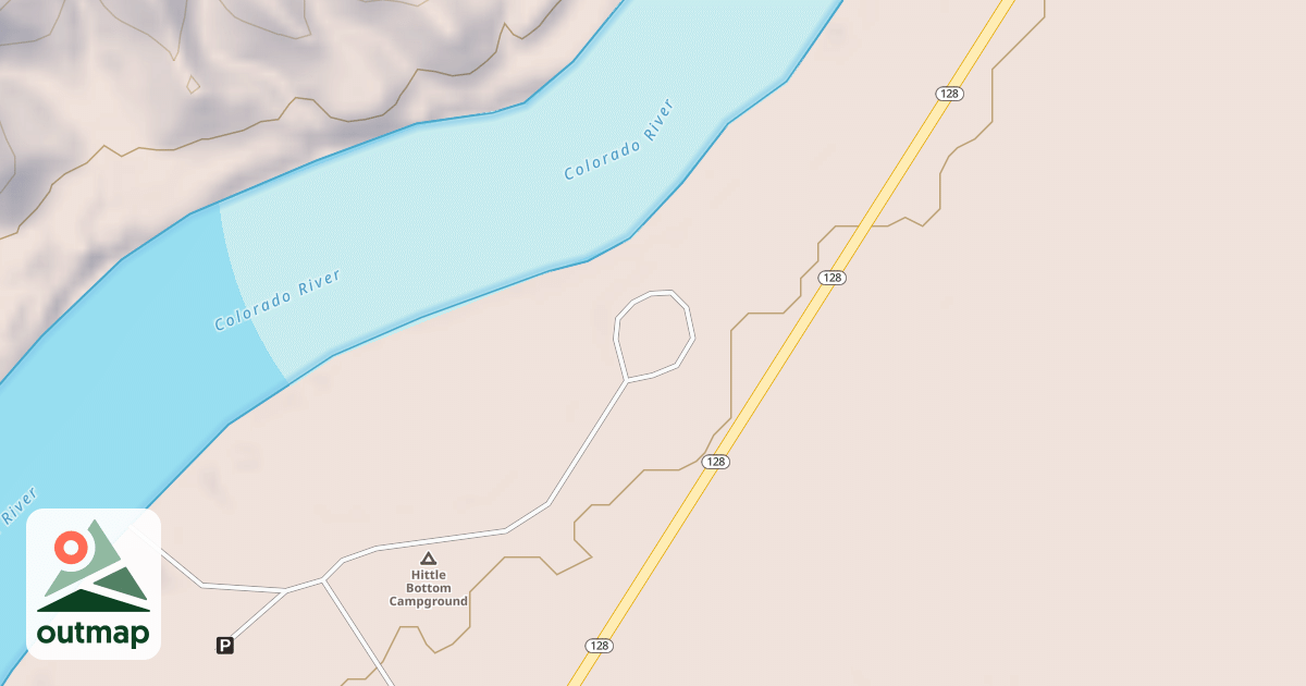 Map of BLM National GTLF Public Motorized Roads 0760526d-bde0-479e-8fc7-fc3e7f80a694