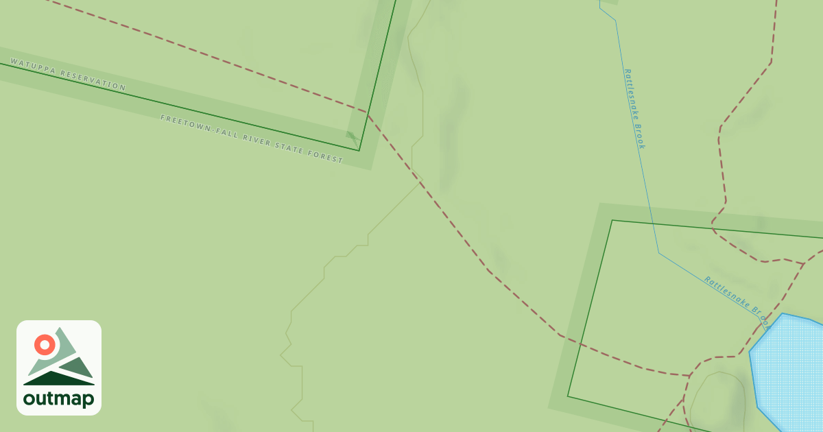 Map of CCC Loop Trail