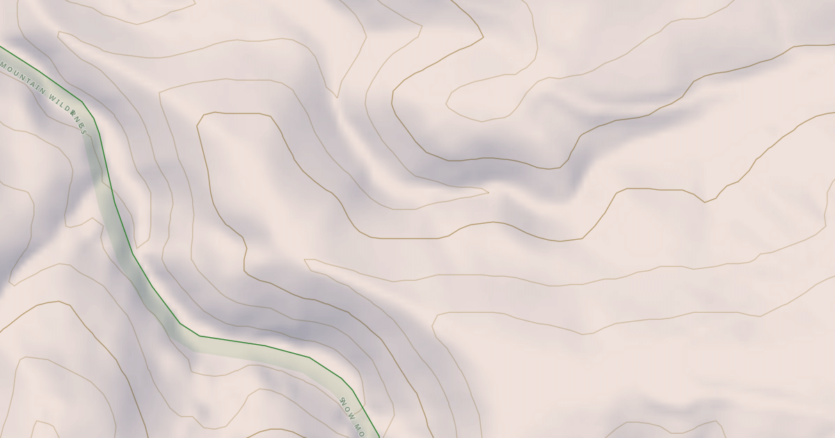 Map preview of NYE SPRINGS