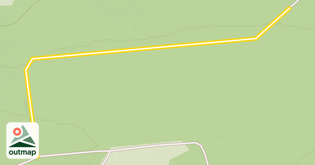 Map of Piste Forestière du Paradis