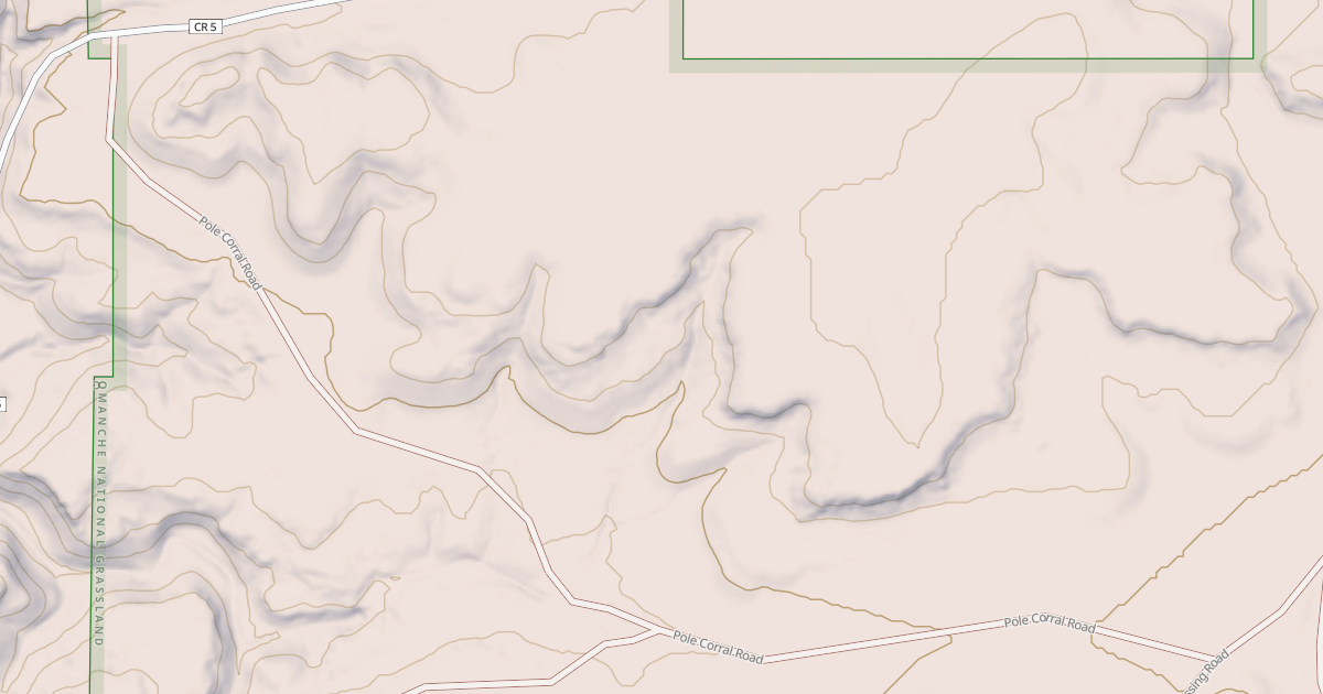Map preview of POLE CORRAL