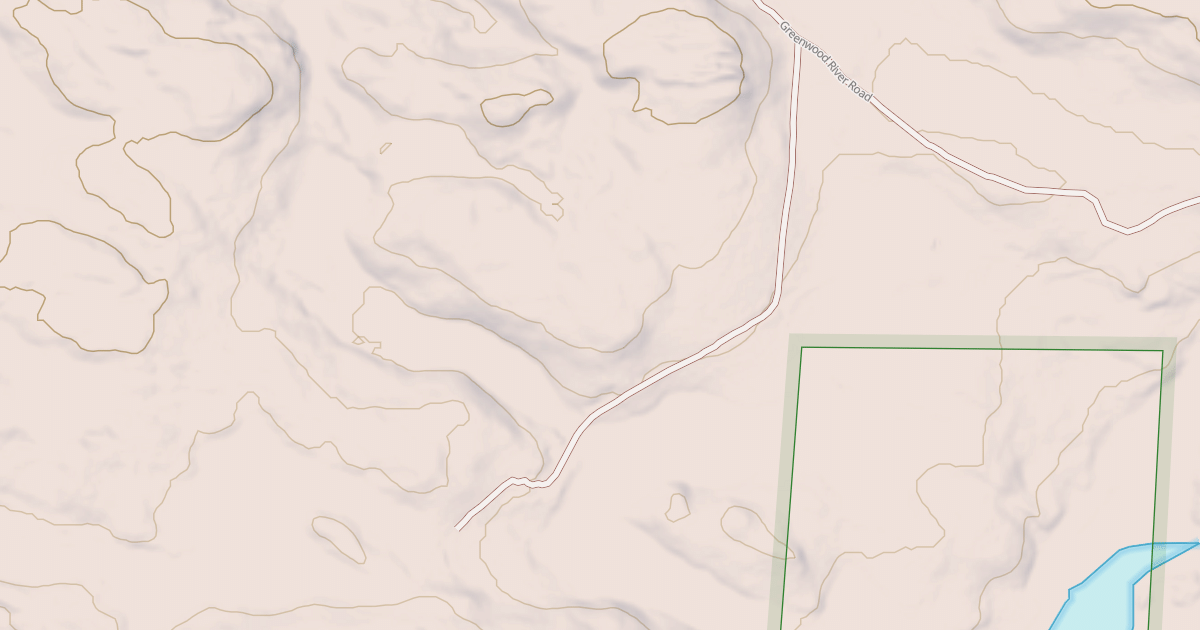 Map preview of FLUTE REED RIVER SPUR A