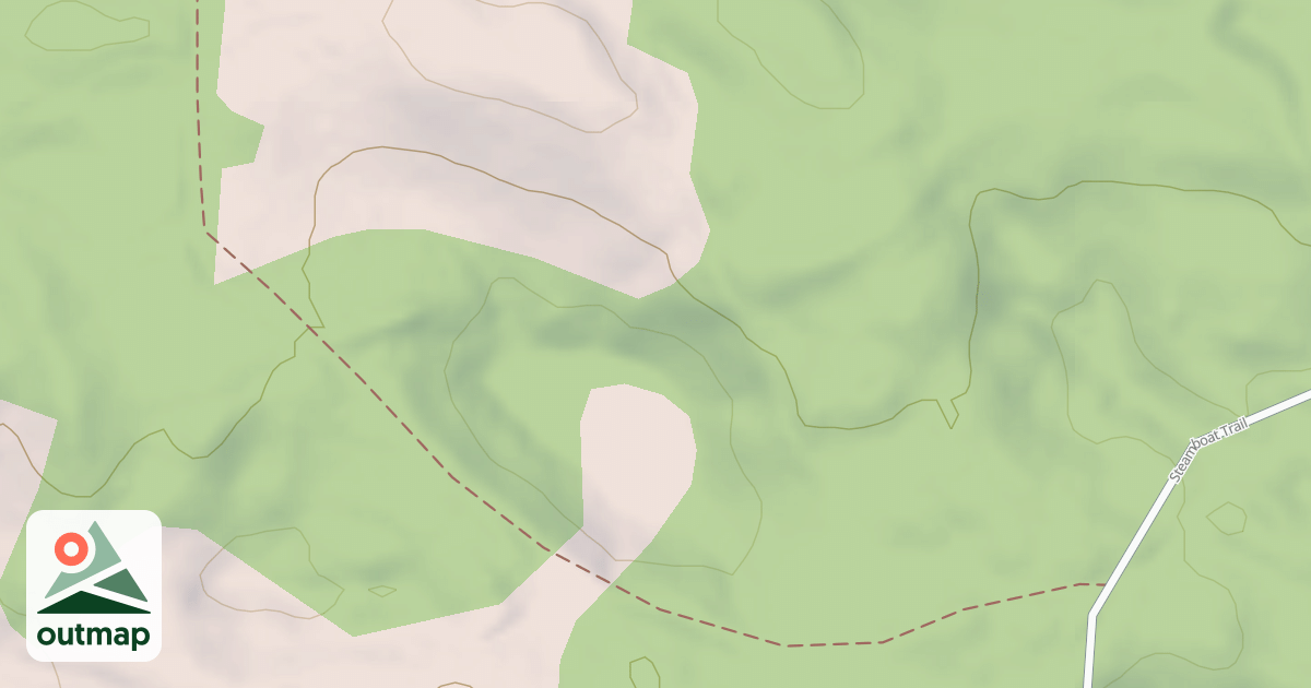 Map of Round River Drive