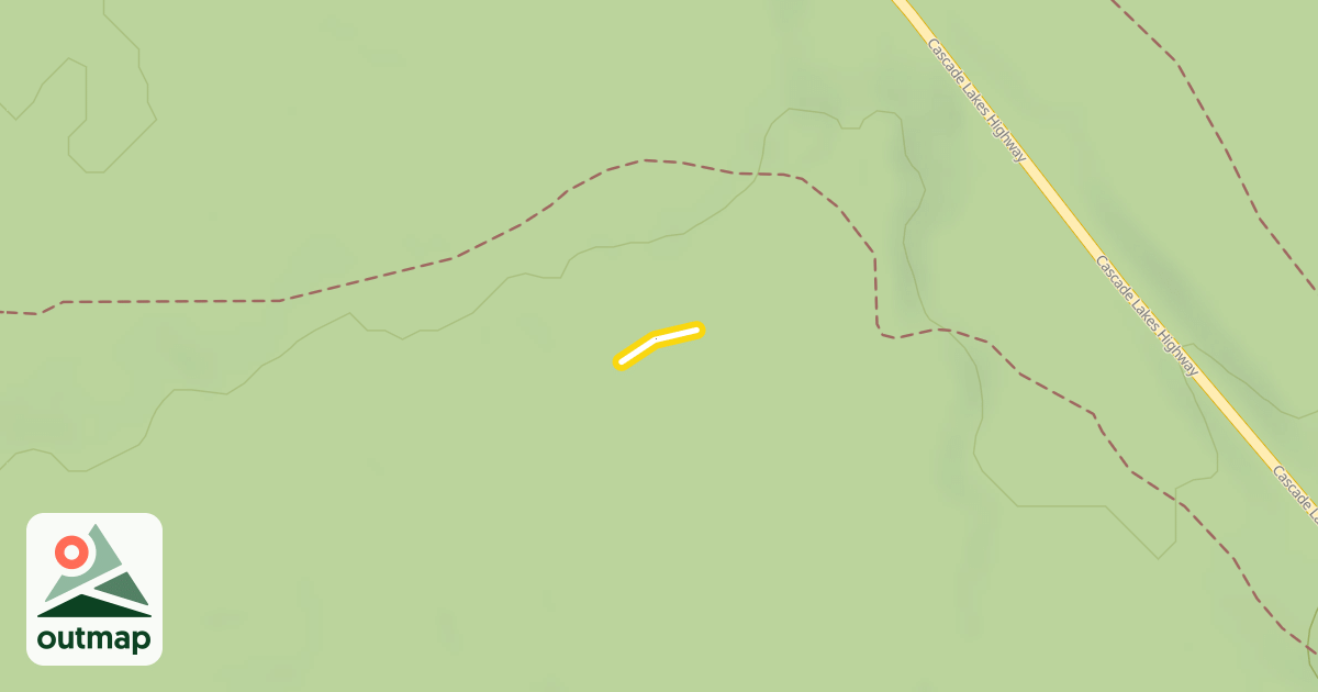 Map of Woody's Way