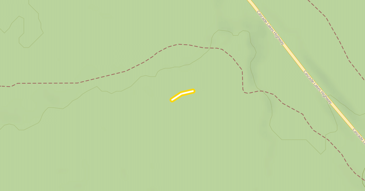 Map preview of Woody's Way