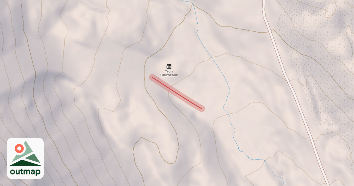 Map of 3 Fourneous