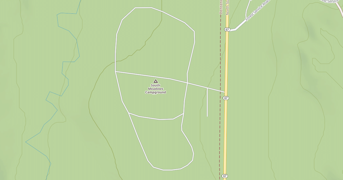 Map preview of SOUTH MEADOWS CG