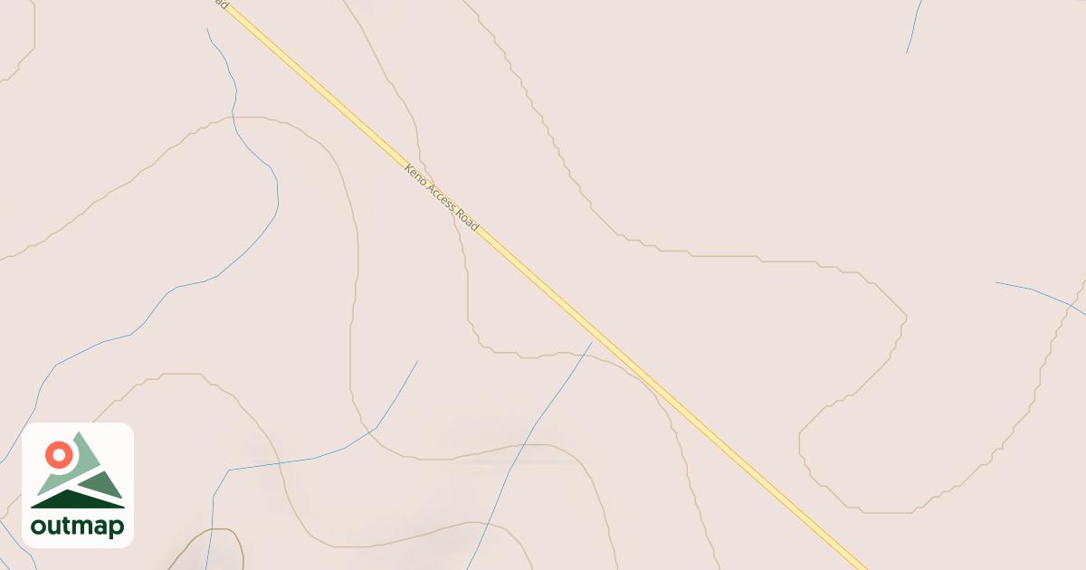 Map of Keno Access