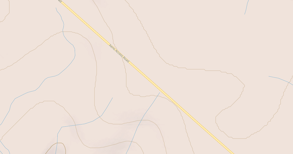 Map preview of Keno Access