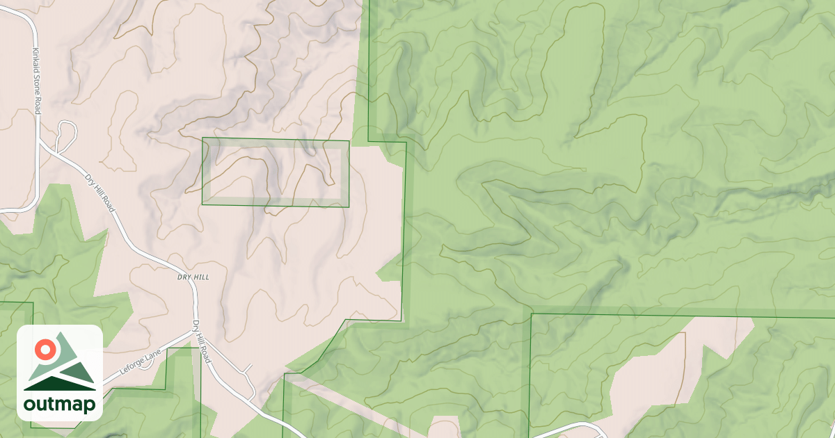 Map of 700