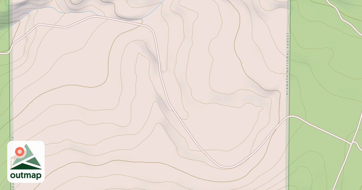 Map of BEAR WALLOW
