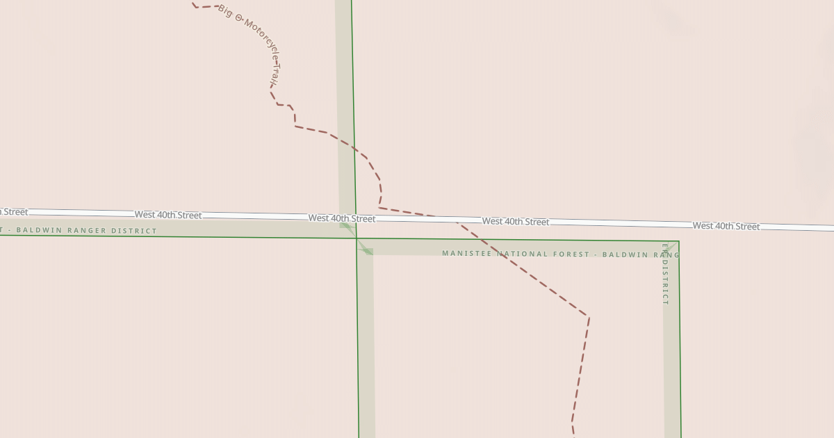 Map preview of Mcct - Big O Spur