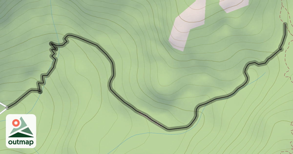 Map of Doukhobor Draw