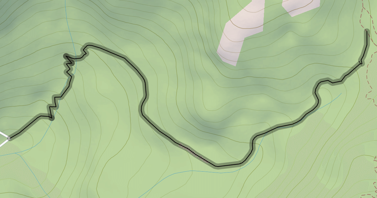 Map preview of Doukhobor Draw