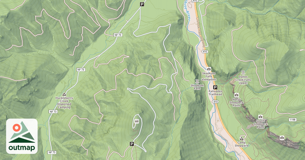Map of SUNTOP