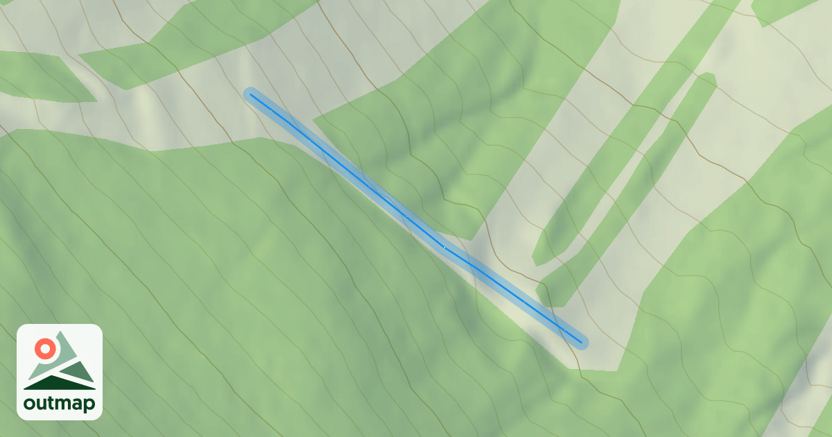 Map of Banshee Cut-thru