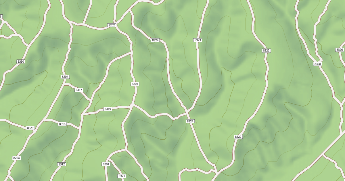 Map preview of USFS Motor Vehicle Use Map Trails 19946