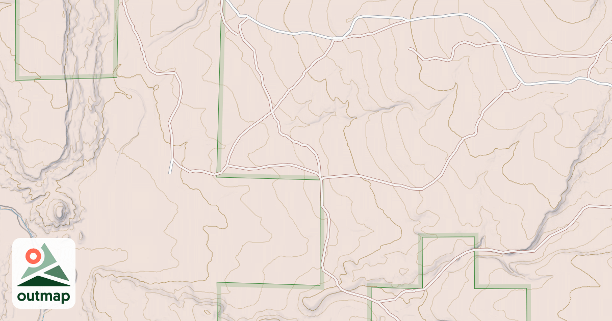 Map of USFS Motor Vehicle Use Map Roads {0DC669DE-E934-4769-A4D3-499E2C6699EF}