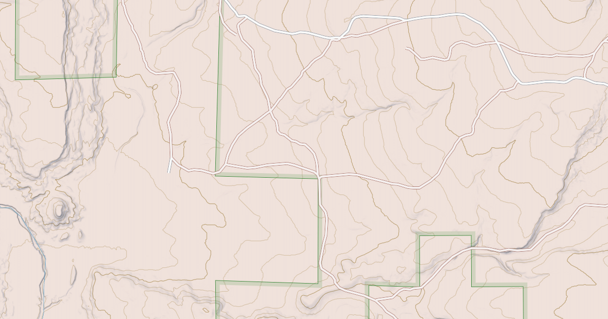 Map preview of USFS Motor Vehicle Use Map Roads {0DC669DE-E934-4769-A4D3-499E2C6699EF}