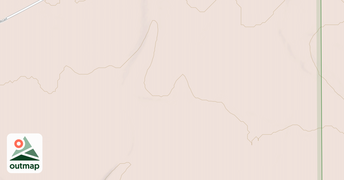 Map of STAMP MEADOWS SOUTH