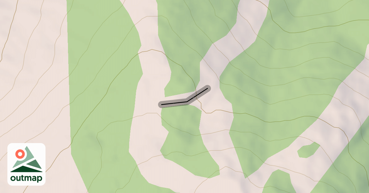 Map of Gabbler's Knob