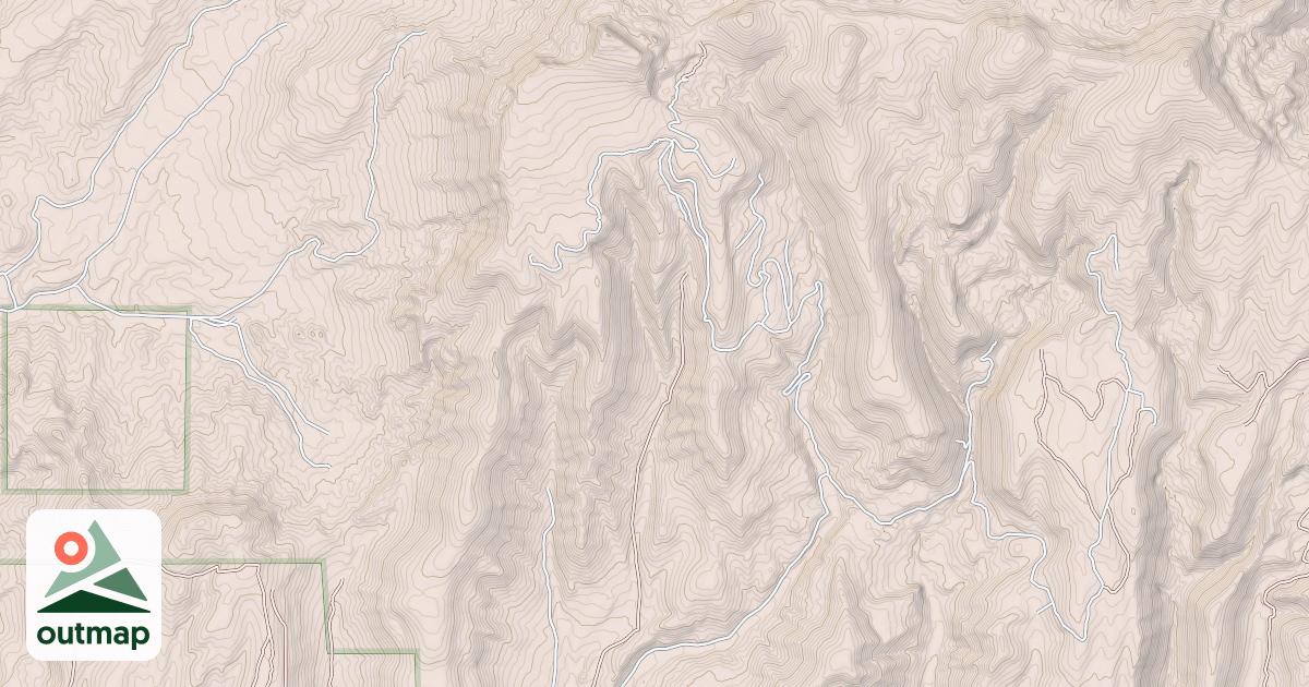 Map of LONE PINE PASS
