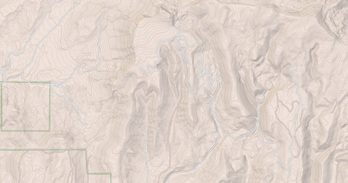 Map preview of LONE PINE PASS