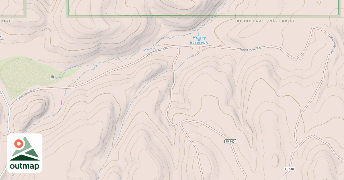 Map of USFS Motor Vehicle Use Map Roads {69D63BA1-7F66-4635-9B2B-823C4242A367}