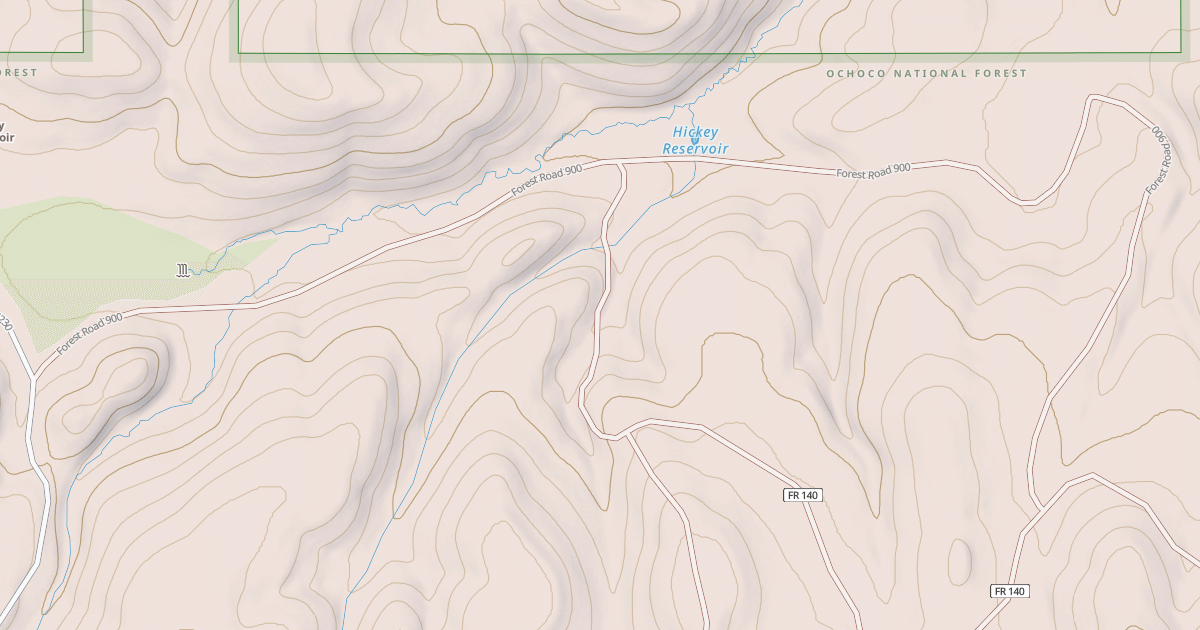 Map preview of USFS Motor Vehicle Use Map Roads {69D63BA1-7F66-4635-9B2B-823C4242A367}